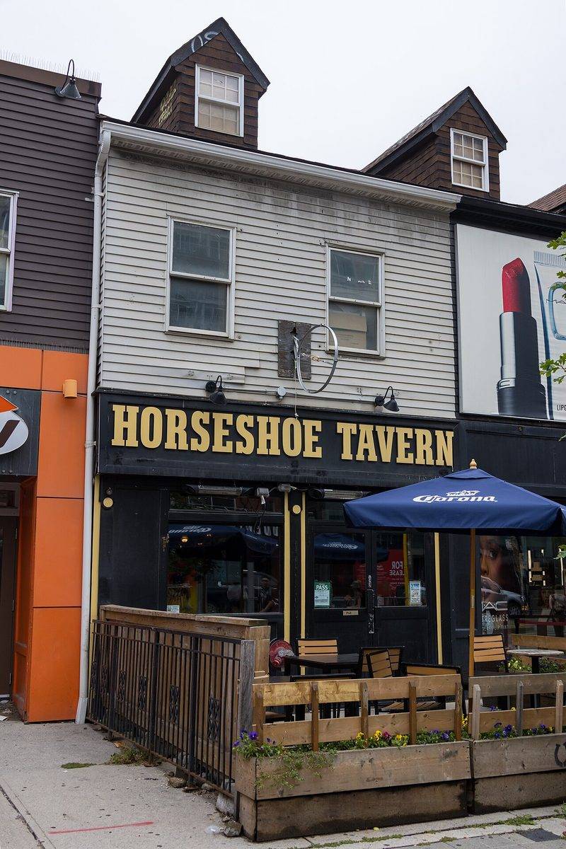 The Horseshoe Tavern