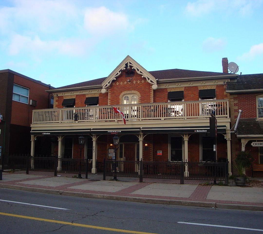 The Franklin House