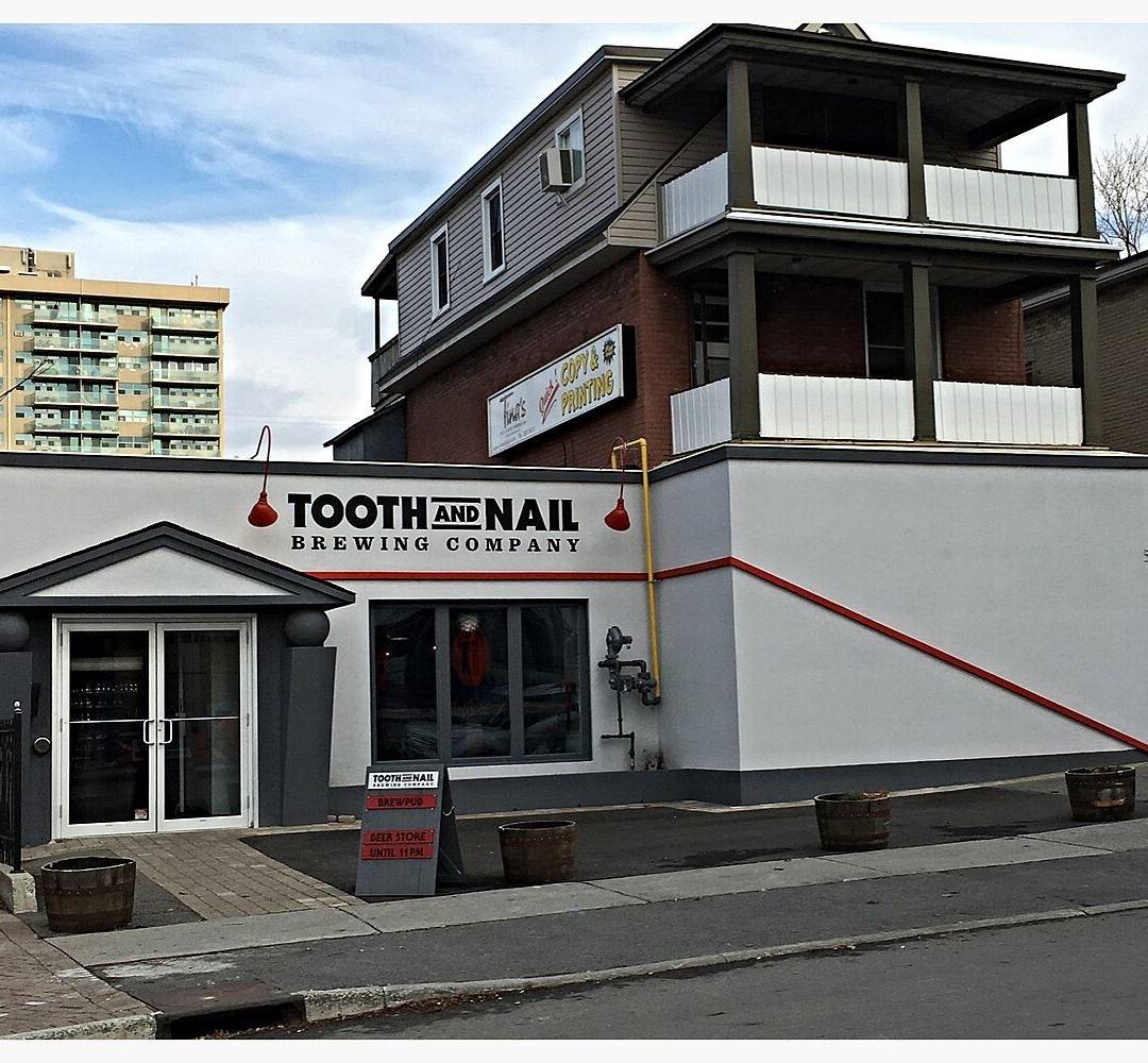 Tooth and Nail Brewing Company